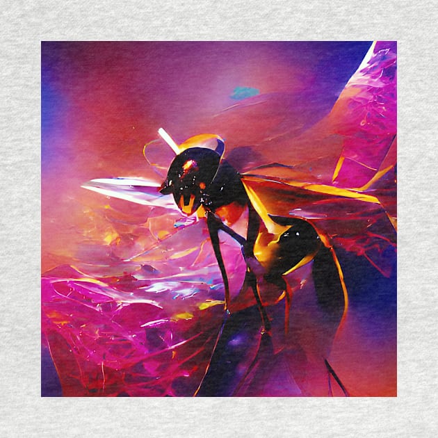 Wasp by Mihadom